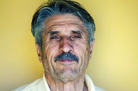 man with moustache