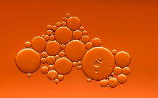 Bulles d'orange