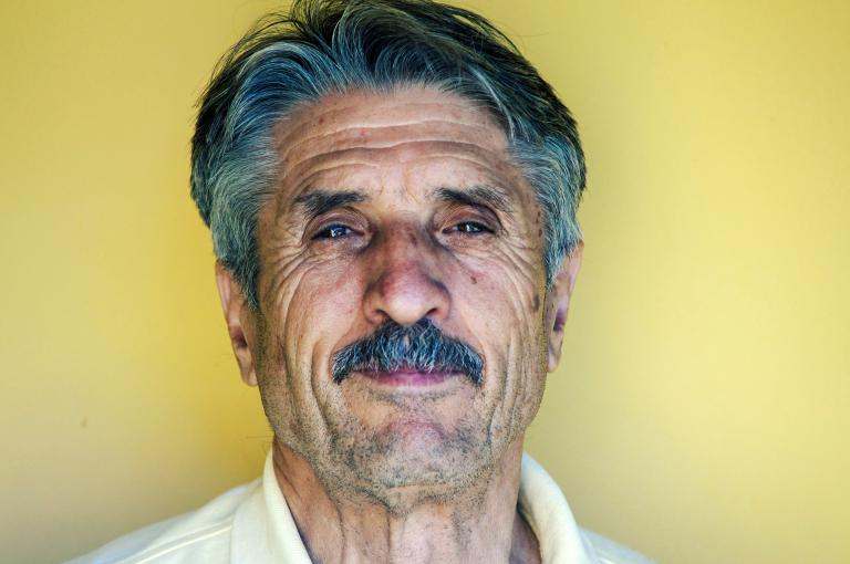 Hombre con bigote